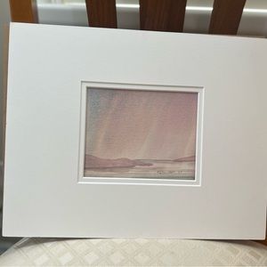 11x14 Original Ruth Dawson Watercolor